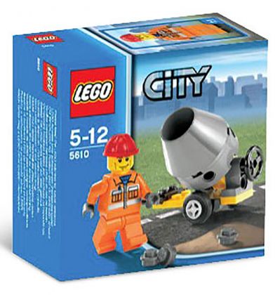 LEGO City 5610 Le maçon