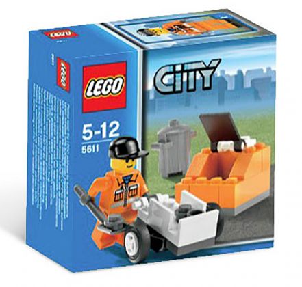 LEGO City 5611 L'éboueur