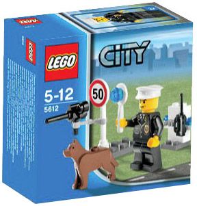 LEGO City 5612 Le policier