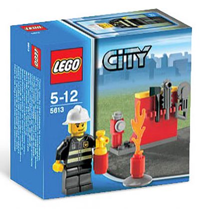 LEGO City 5613 Le pompier