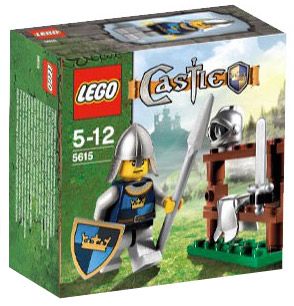 LEGO Castle 5615 Le Chevalier