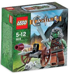 LEGO Castle 5618 Troll Warrior