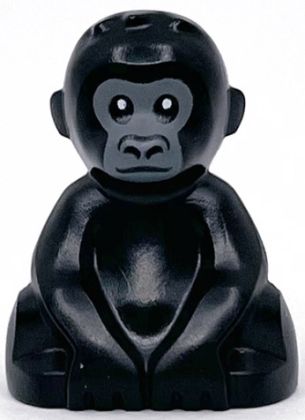 LEGO Minifigurines 5619pb01 Bébé Gorille 