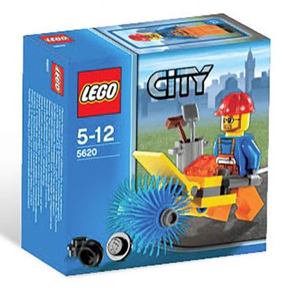 LEGO City 5620 Le balayeur