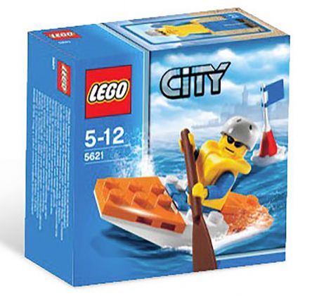 LEGO City 5621 Le kayakiste