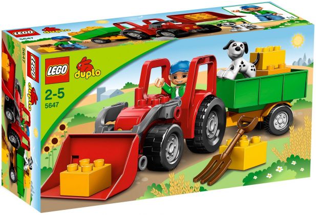 LEGO Duplo 5647 Le Tracteur