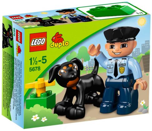 LEGO Duplo 5678 Le policier