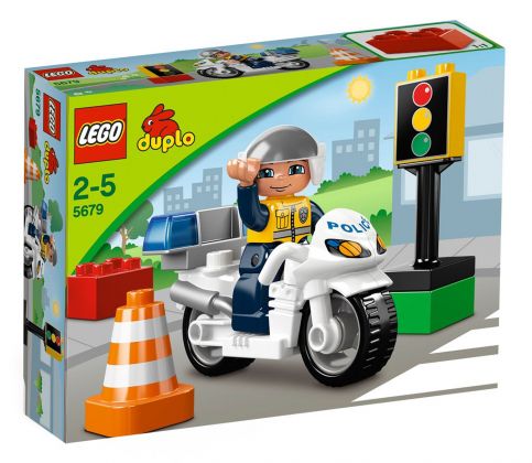 LEGO Duplo 5679 La moto de police