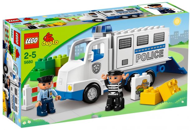 LEGO Duplo 5680 Le camion de police