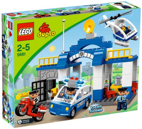 LEGO Duplo 5681 Le poste de police