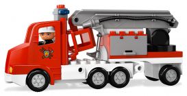 LEGO Duplo 5682 pas cher, Le camion des pompiers