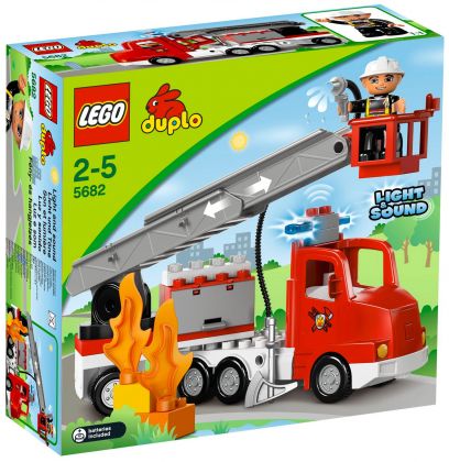 LEGO Duplo 5682 Le camion des pompiers