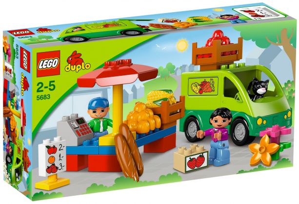 LEGO Duplo 5683 Le marché