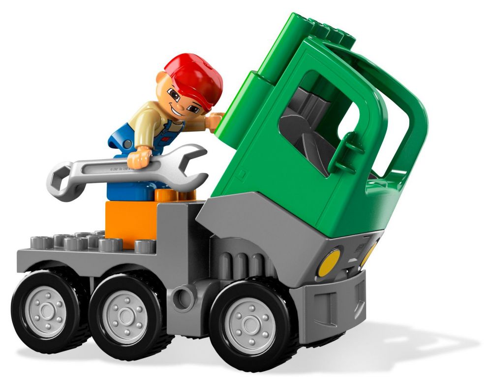 LEGO® DUPLO® 5684 Le transport de voitures - Lego