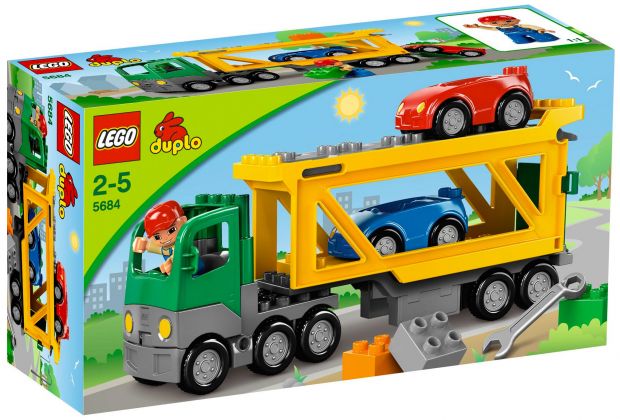 LEGO Duplo 5684 Le transport de voitures