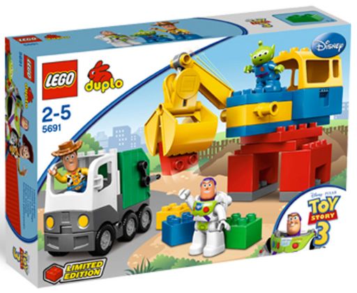 LEGO Duplo 5691 La grue de l'espace (Toy Story)
