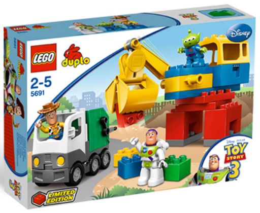 LEGO Duplo 5691 La grue de l'espace (Toy Story)