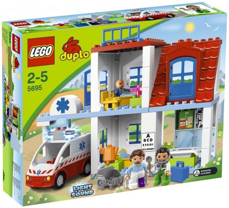 LEGO Duplo 5695 La clinique du docteur