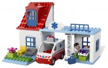 LEGO Duplo 5695 pas cher, La clinique du docteur