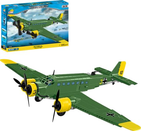COBI Collection Historique (Historical Collection) 5710 Junkers Ju52/3m