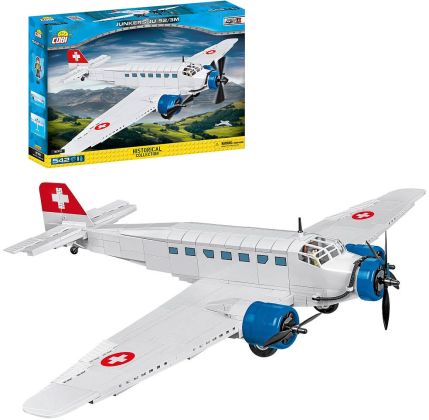 COBI Collection Historique (Historical Collection) 5711 Junkers Ju52/3m - civil version