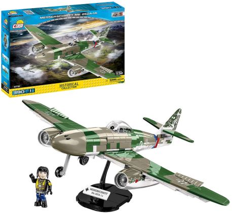 COBI Collection Historique (Historical Collection) 5721 Messerschmitt Me262 A-1a