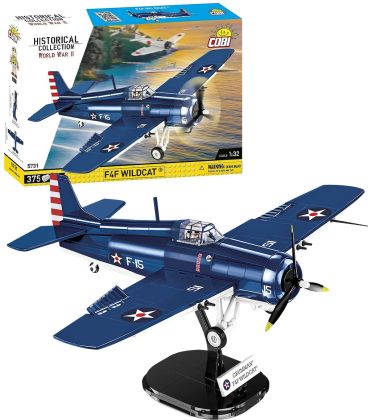 COBI Collection Historique (Historical Collection) 5731 F4F Wildcat - Northrop Grumman