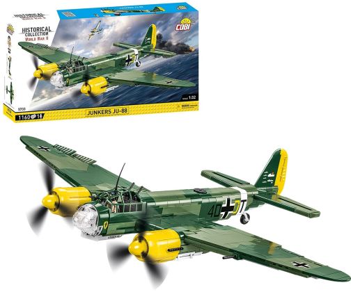 COBI Collection Historique (Historical Collection) 5733 Junkers Ju 88