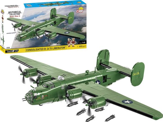 COBI Collection Historique (Historical Collection) 5739 Consolidated B-24 Liberator
