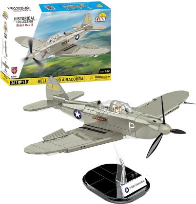 COBI Collection Historique (Historical Collection) 5746 Bell P-39D Airacobra
