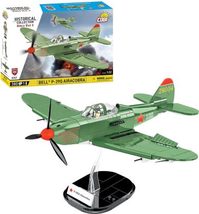 COBI Collection Historique (Historical Collection) 5747 Bell P-39Q Airacobra
