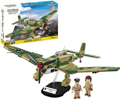 COBI Collection Historique (Historical Collection) 5748 Junkers Ju 87 B-2