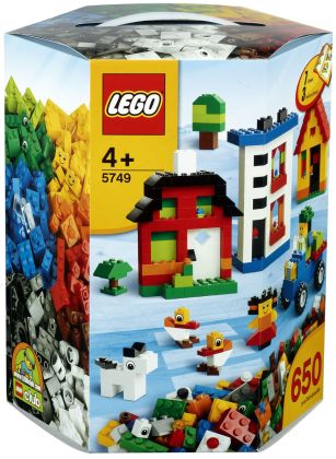 LEGO Classic 5749 Kit de construction créative