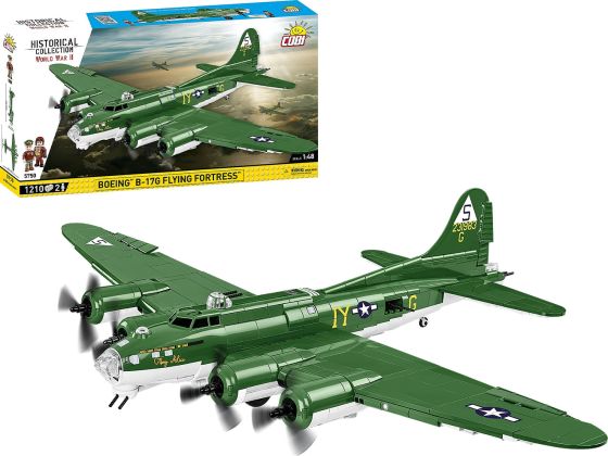 COBI Collection Historique (Historical Collection) 5750 Boeing B-17G Flying Fortress
