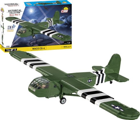 COBI Collection Historique (Historical Collection) 5755 Waco CG-4