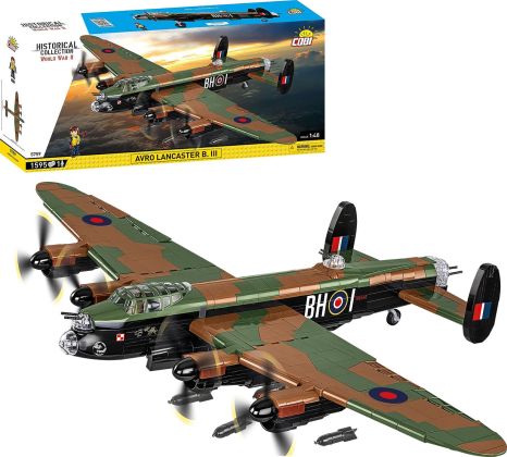 COBI Collection Historique (Historical Collection) 5759 Avro Lancaster B. III