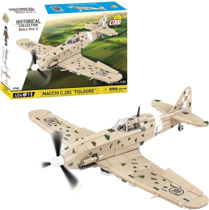 COBI Collection Historique (Historical Collection) 5760 Macchi C.202 Folgore