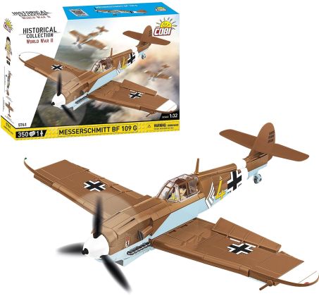 COBI Collection Historique (Historical Collection) 5761 Messerschmitt Bf 109 G