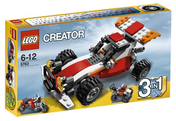 LEGO Creator 5763 Le buggy
