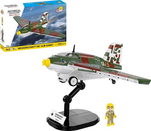 COBI Collection Historique (Historical Collection) 5766 Messerschmitt Me 163B Komet