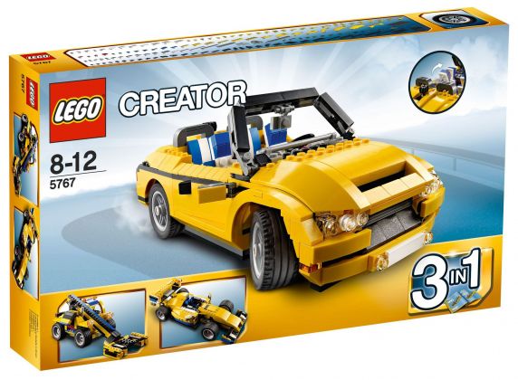 LEGO Creator 5767 Le cabriolet
