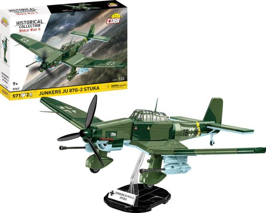 COBI Collection Historique (Historical Collection) 5767 Junkers Ju-87G-2 Stuka