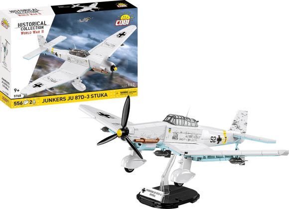COBI Collection Historique (Historical Collection) 5768 Junkers Ju 87D-3 Stuka
