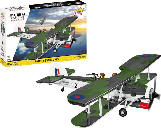 COBI Collection Historique (Historical Collection) 5770 Fairey Swordfish