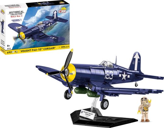 COBI Collection Historique (Historical Collection) 5773 Vought F4U-1D Corsair