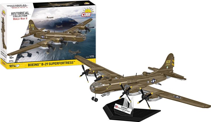 COBI Collection Historique (Historical Collection) 5774 BOEING B-29 Superfortress