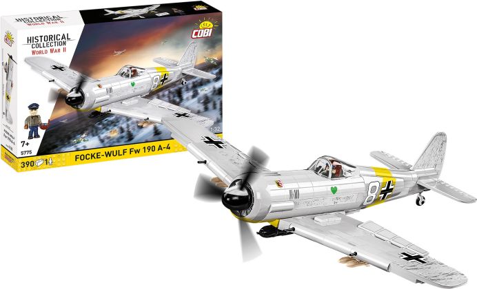 COBI Collection Historique (Historical Collection) 5775 Focke-Wulf Fw 190 A-4