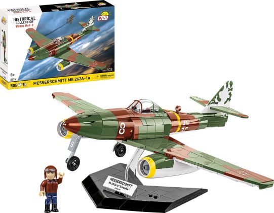COBI Collection Historique (Historical Collection) 5776 Messerschmitt Me 262-1A