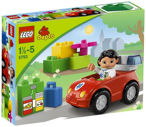 LEGO Duplo 5793 La voiture du docteur