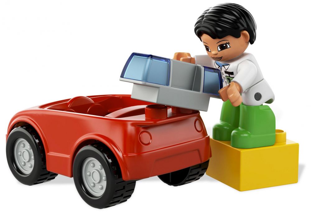 LEGO Duplo 6052 pas cher, Mon premier ensemble de véhicules